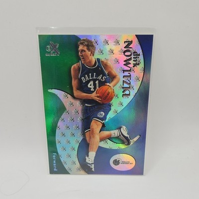 1999-00 Skybox E-X Dirk Nowitzki Dallas Mavericks #11 Base Set Basketball