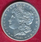 1881-S SILVER MORGAN DOLLAR *BRILLIANT UNCIRCULATED** FREE SHIPPING!