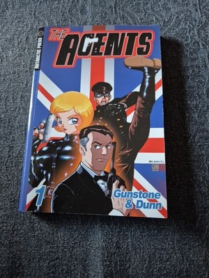 The Agents Pocket Manga Band 1 Antarctic Press 