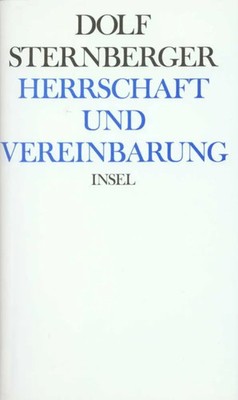 Herrschaft und Vereinbarung | Dolf Sternberger | Buch | 422 S. | Deutsch | 1980