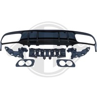 1673557 Blende, StoßFäNger Hinten FüR MERCEDES-BENZ C-CLASS Coupe (C205)