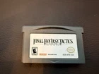 Final Fantasy Tactics Advance- GameBoy Ad
