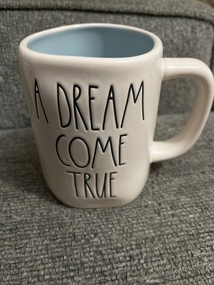 Rae Dunn Disney Princess Cinderella ''A Dream Come True'' 