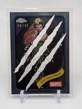 2025 Topps Chrome Marvel ENCHANTRESS #43 Variation Clawed 9/20