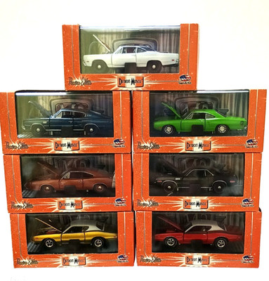 2010 Castline Premium Edition Detroit Muscle Car's (lot of 7); NIP Never Opened