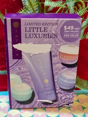 Tatcha Limited Edition Little Luxuries 4 Piece Set ( SEE DETAILS )