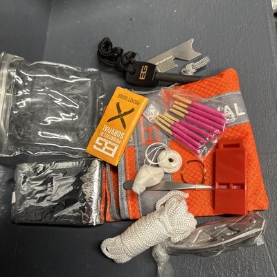 Gerber Bear Grylls Survival Kit 12 PCS Camping Gear