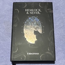 Product Image: Hemlock & Silver Hardcover Novel T. Kingfisher Signed 1st Ed Owlcrate 2025