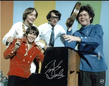 Mickey Dolenz The Monkees Autographed 8x10