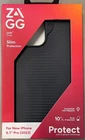 ZAGG Luxe Snap iPhone 15 Pro Max - Protective Case, Drop Protection (10ft) Black