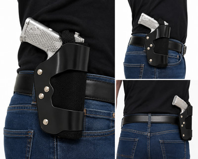 OWB Belt Holster Right Hand 2'' Belt Loop Fits Kimber Warrior
