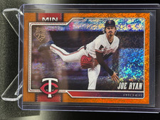 Joe Ryan 2026 Topps Orange Holo Foil #23/25 - Minnesota Twins