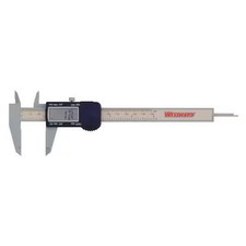 Westward 2Ync6 Digital Caliper, Fractional, P...
