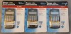 Texas Instruments TI-30Xa Scientific Calculator- Black, Lot of 3, NEW