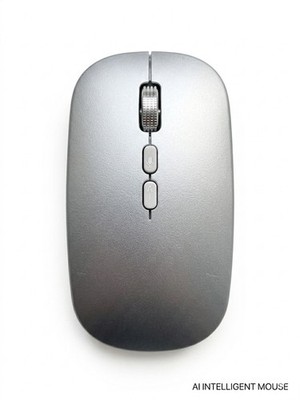KI Bluetooth Maus- Voice typing, AI Suche Und Echtzeit Übersetzung