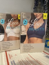 Size Small 2 Boxes/2pack FELINA Bralettes Tot...
