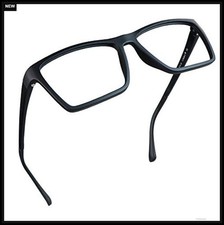 Computer Reading Glasses Blue Light Blocking Anti Glare Square Frame Men Women