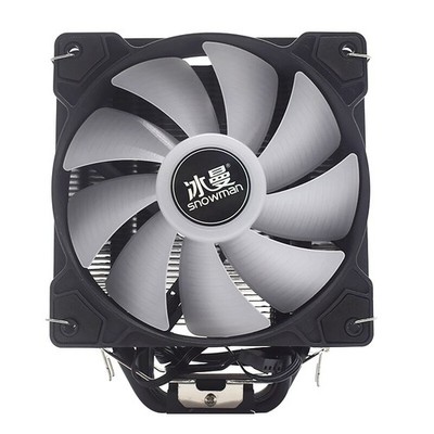FM1/FM2 AM2 / AM2+/AM3/AM3+/ AM4 4 pin 6 Heatpipes Single Fans Cooling Fan *pz