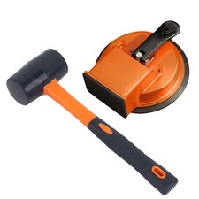 Laminate Floor Gap Fixer Tool Heavy Duty Repair Kit for Wood Flooring Orange Cup