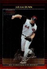 2002 Bowman Chrome Baseball Card Pick (Base)