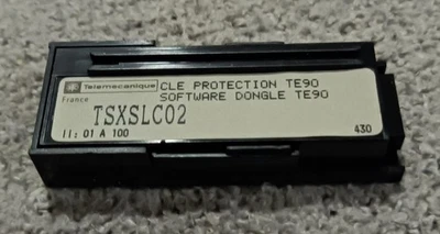 Télémécanique TSX-SLC-02 - PROTECTION DU DONGLE LOGICIEL - TE90 - NEUF - Photo 1/4