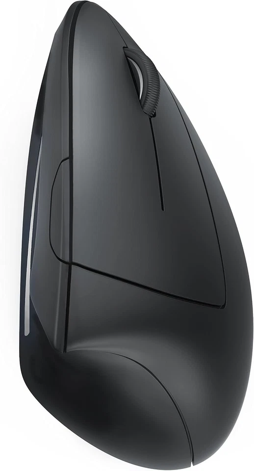 Wireless Vertical Ergonomic USB Mouse - Optical Model without cable  - Image 4 of 4