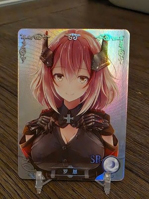 Goddess Story Roon Azur Lane NS-2M04-051 SR Card Waifu Doujin