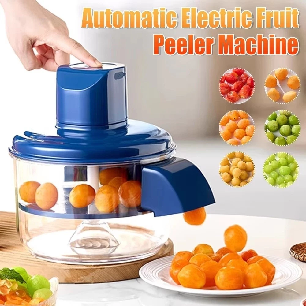 Electric Peeler Automatic Grape Peeler Machine Hands-Free Skin Remover
Opens in a new window or tab