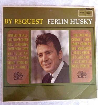  FERLIN HUSKY - By Request - UK Capitol Records 1964 MONO 