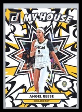 2025 Donruss WNBA #6 Angel Reese My House
