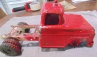 Tonka, Fire Truck Parts, Cab/Frame, etc, For parts or Restoration, Dump, Metal