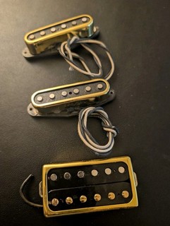 Stratocaster Seymour Duncan JB Humbucker SSL 2 Vintage Flat Single Coil Pickups