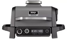 Image of Ninja Woodfire Electric BBQ Grill & Smoker OG701UK 7 in 1 Outdoor Air Fryer