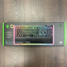 Razer BlackWidow V4 Pro Wired Mechanical Keyboard - NEW OPEN BOX