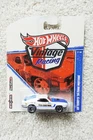 Hot Wheels Vintage Racing #11/30 Ed Terry's '70 Ford Mustang w RRs on card 2010