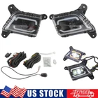 LED Daytime Running Light Front Fog Lamp DRL for 2019-2022 Chevy Silverado 1500