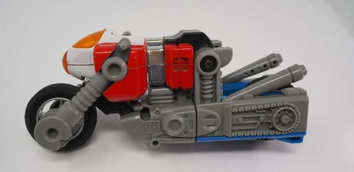 Vintage 1985 Bandai Super Gobots Cy-Kill Go-Bots Motorcycle