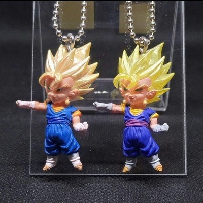 185 Dragon Ball UDM Schlüsselanhänger Vegito 2 Stück Set