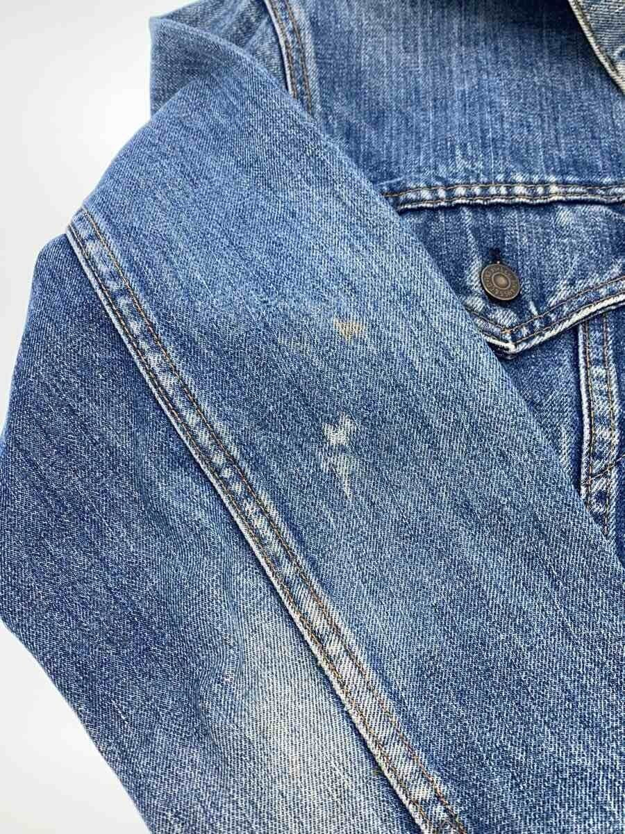 Levi's G Jacket VT 60-70s BIGE 70505 Denim IDG Damaged Levi's G Jacket VT 60-70s BIGE 70505 Denim IDG Damaged