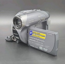 Sony Handycam DCR-DVD205 Carl Zeiss Lens Kamera - getestet