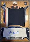 2025 Donruss Optic TreVeyon Henderson Base (RAW)