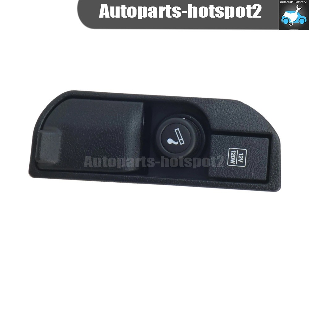 Fits 2003-2009 Toyota 4Runner 4.0L 4.7L  Black Quality Ashtray Lighter Kit US