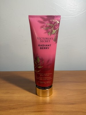 VICTORIA'S SECRET RADIANT BERRY BODY LOTION 8 OZ NEW SEALED