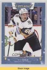 2017-18 Upper Deck Compendium Blue Erik Haula #804 READ x1t