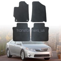 2018-2024 For Toyota Camry Front & Rear Floor Mats Carpet Replacement Velour