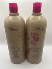 Aveda Cherry Almond Softening Shampoo & Conditioner Duo 1000ml 1l New Sealed