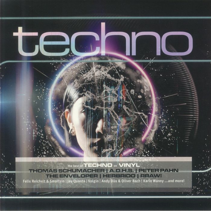 VARIOUS - Techno 2026 - Vinyl (LP)