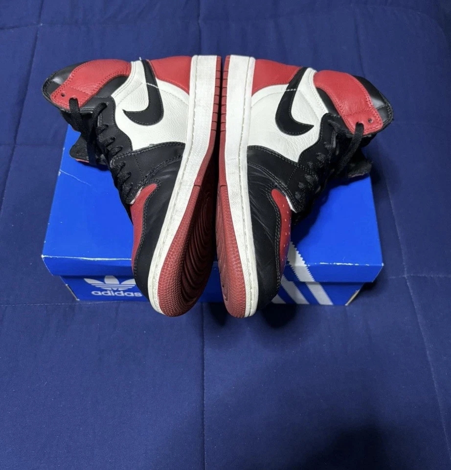 Talla 10 - Jordan 1 Retro OG High Bred Toe 2018 Foto 3 de 4