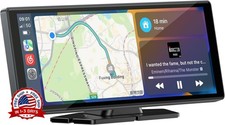 Pantalla inal mbrica CarPlay de 9,26" para coche, est reo port til para coche
