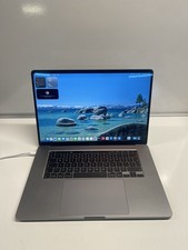Apple MacBook Pro 16” 2019 A2141 i7-9750H 16GB RAM 512GB SSD Space Grey